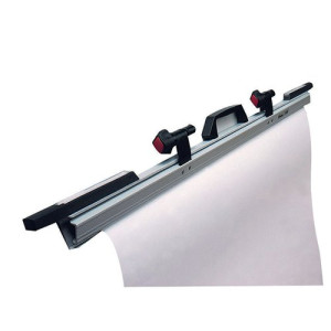Vistaplan A0 Plan Hangers With Handles Grey (Pack of 2) 11071