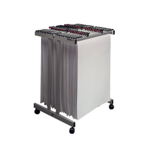 Vistaplan A1 Plan Hanger Trolley Carrier Grey (Hangers not included) TA1