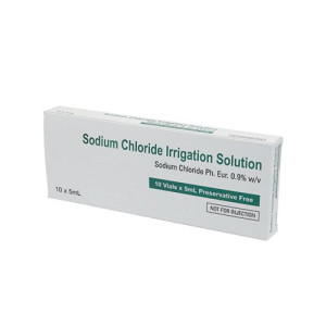 Wallace Cameron Saline Eye Wash Pods 5ml (Pack of 10) 2404096