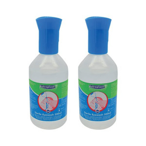 Wallace Cameron Sterile Eye Wash 500ml (Pack of 2) 2405093
