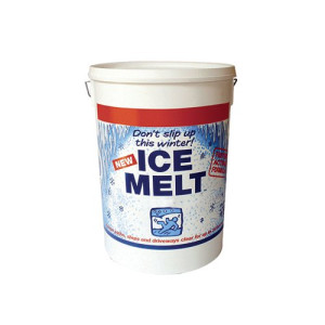 White Magic Ice Melt 18.75kg Dispenser Tub (Melts ice and snow fast) 320407