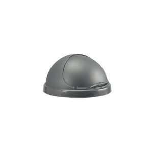 Bullet Bin Lid 50 Litre Silver H10BB2TVW