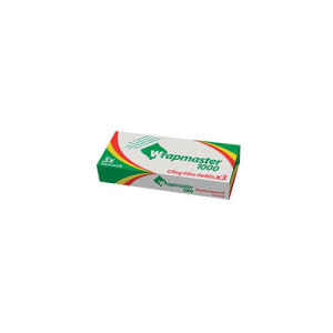 Wrapmaster 1000 Cling Film Refill 300mmx100m (Pack of 3) 31C78