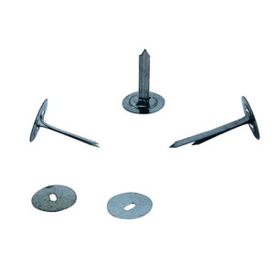 Paper Binders with Washers 25mm (Pack of 200) 36311