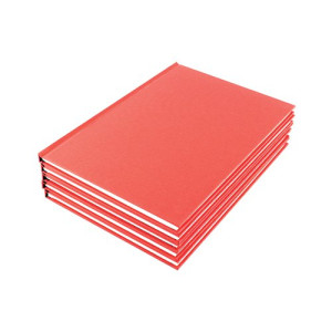 Manuscript A4 Book Ruled Feint (Pack of 5) WX01060
