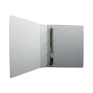 White 40mm 4D Presentation Binder (Pack of 10) WX01329