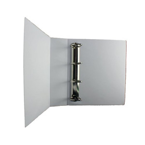 White 65mm 4D Presentation Binder (Pack of 10) WX01334