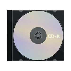 CD-R Slimline Jewel Case 80min 52x 700MB (Recordable with 52x write speed) WX14157