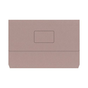 Document Wallet 220gsm Foolscap Buff (Pack of 50) 45912PLAI