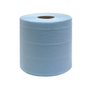Blue Centrefeed Roll 2-Ply 150m (Pack of 6) C2B157FNDS