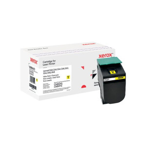 Xerox Everyday Replacement for C540H2YG/C540H1YG Laser Toner Yellow 006R04473