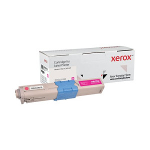 Xerox Everyday Replacement Toner High Yield Magenta For OKI 46508710 for Oki Printers 006R04268