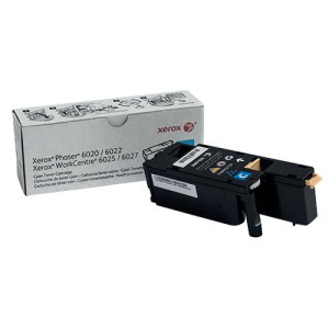 Xerox Phaser 6020/6022 WorkCentre 6025/6027 Toner Cartridge Cyan 106R02756