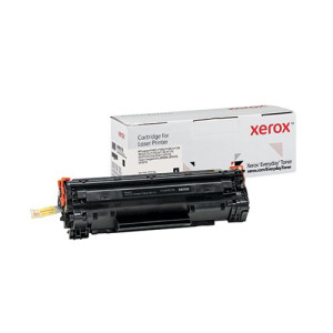 Xerox Everyday HP Replacement For CB435A/CB436A/CE285A/CRG-125 Laser Toner Black 006R03708
