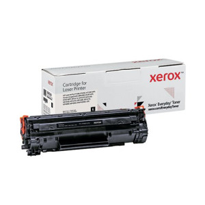 Xerox Everyday Replacement For CE278A/CRG-126/CRG-128 Laser Toner Black 006R03630