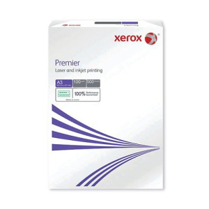 Xerox A3 Premier Copier 100gsm White (Pack of 500) 003R93609