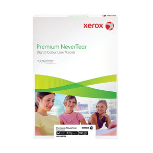 Xerox A4 Premium Nevertear 95 Micron White Copier Paper (Pack of 100) 003R98056