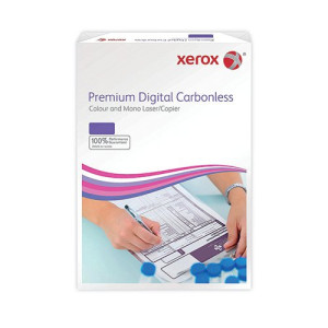 Xerox Premium Digital Carbonless A4 Paper 3-Ply Ream White/Yellow/Pink (Pack of 500) 003R99108