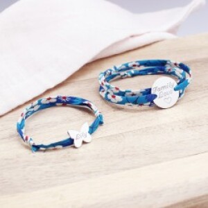 Duo femme et enfant - Les Liberty - Argent