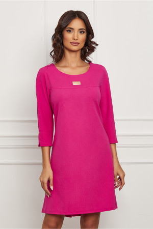 Rochie Corina fucsia lejera