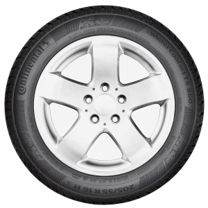 Pneu Hiver Continental 225/45R18 95Y WinterContact TS 860 S XL Alpin 6
