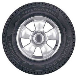 Pneu camionnette 4 Saisons Continental 235/65R16 115R VancoCamper PRIMACY 5