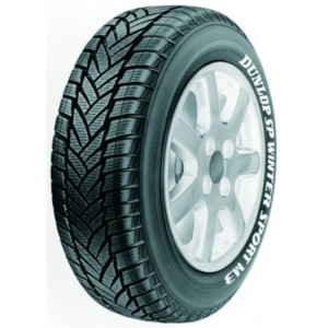 Pneu 4X4 Hiver DUNLOP 265/60R18 110H Sp Winter Sport M3 Ms MO GrandTrek AT3