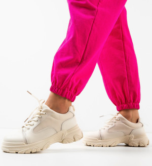 Sneakers dama Chantal Bej