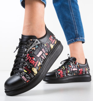 Pantofi Sport Arli Negri 3