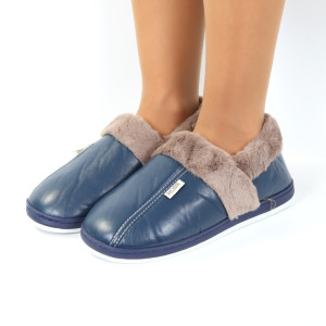 Mocasini Bleumarin Imblaniti Ria