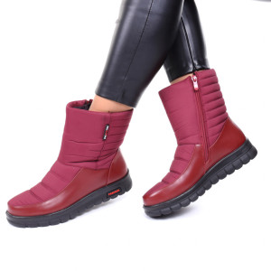 Ghete Imblanite Bordo Nasra