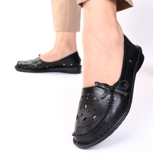 Pantofi Negri Comozi Ester