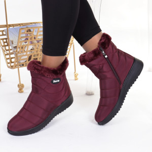 Ghete Imblanite Bordo Freda