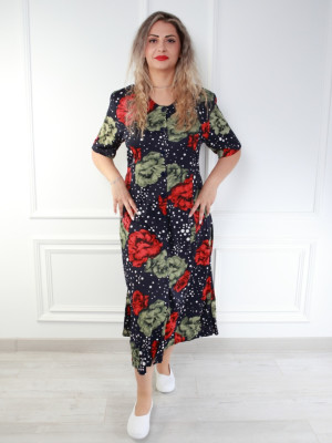 Rochie Cu Model Galinae