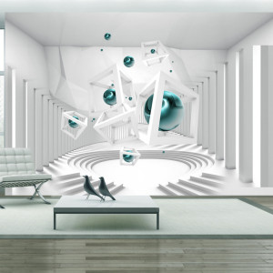 Fototapet - Corridor of Geometry