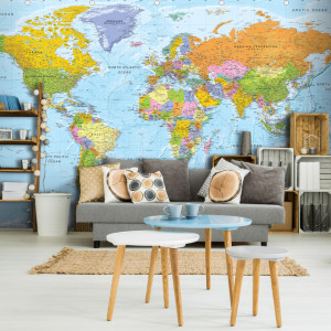 Fototapet - Orbis Terrarum