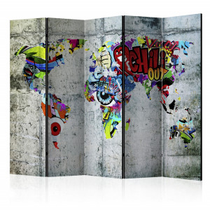 Paravan - Graffiti World [Room Dividers]