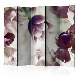 Paravan - Heavenly tulips II [Room Dividers]