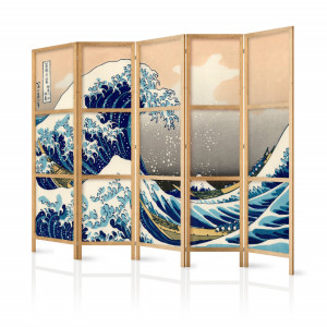 Paravan japonez - Great Wave in Kanagawa II