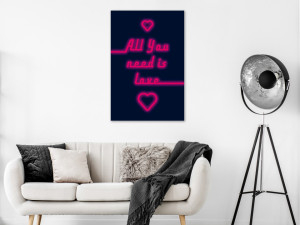 Tablou - All You Need Is Love (1 Part) Vertical