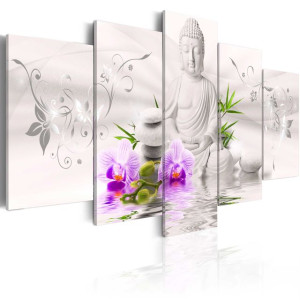 Tablou - White Buddha