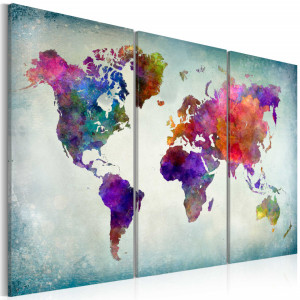 Tablou - World in Colors