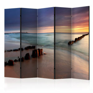 Paravan - beach - sunrise II [Room Dividers]