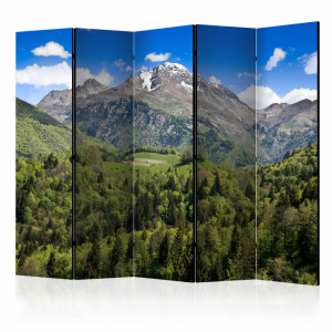 Paravan - Holiday in the mountains II [Room Dividers]
