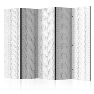 Paravan - White Knit II [Room Dividers]