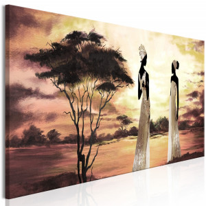 Tablou - African Goddesses (1 Part) Narrow
