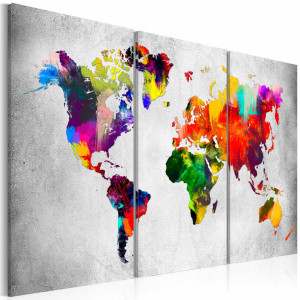 Tablou - Artistic World - Triptych