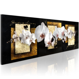 Tablou - Finessed composition with orchid
