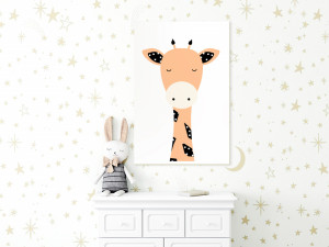 Tablou - Funny Giraffe (1 Part) Vertical