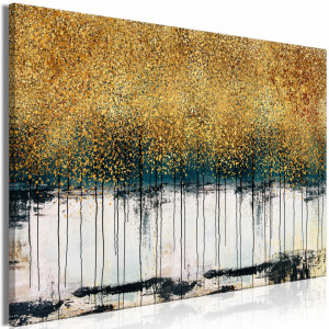 Tablou - Gilded Nature (1 Part) Wide